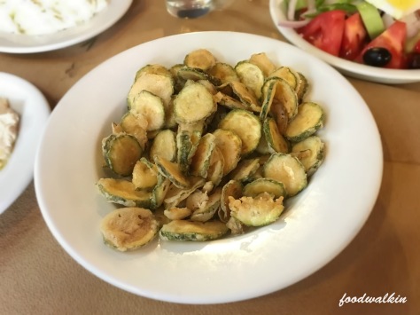 fried zucchini